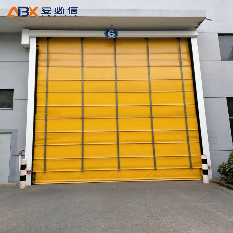 乌海市PVC堆积门