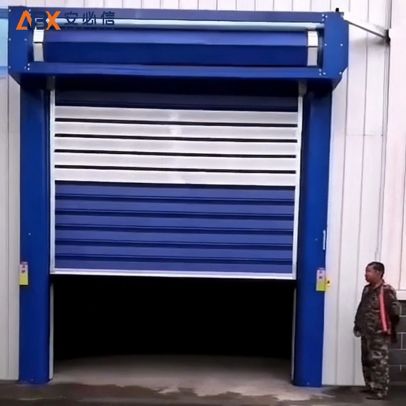 乌海市金属高速门