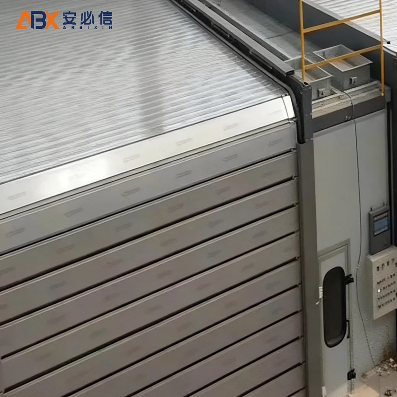 乌海市消防快速门